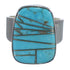 Genuine Sterling Silver Turquoise Inlay Southwest Ring Size 8-1/2 AX88047